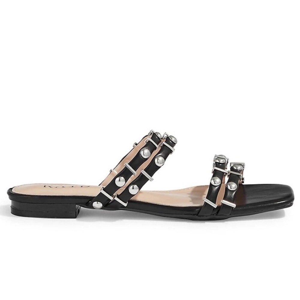 RAID Eddie Studded Flats(NWOT)